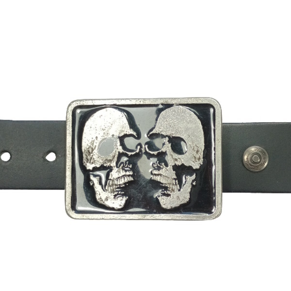 Belt Buckle Skulls with belt