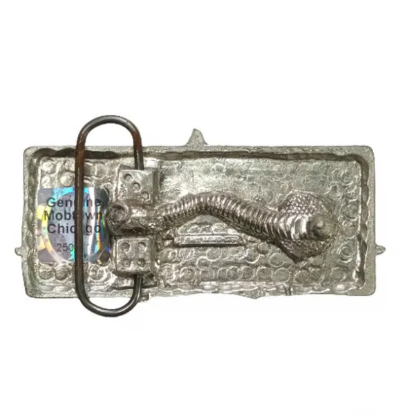 Belt Buckle Star with women back
