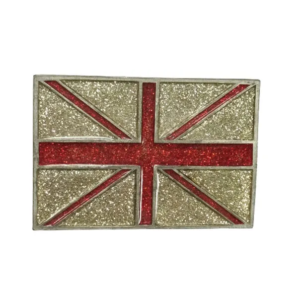 Gürtelschnalle Union Jack