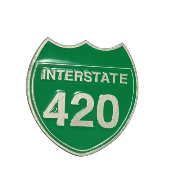 Gürtelschnalle Interstate 420