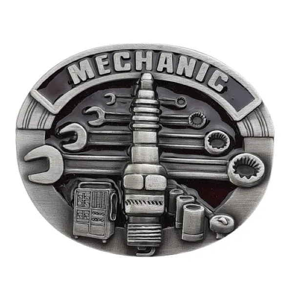 Gürtelschnalle Mechaniker