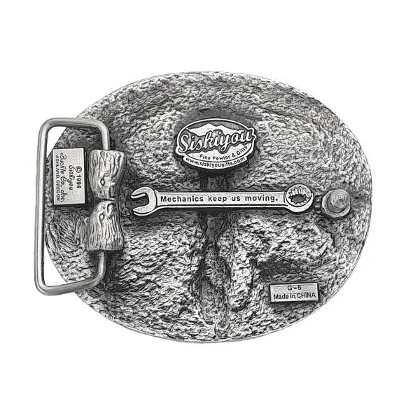Buckle Mechanic back