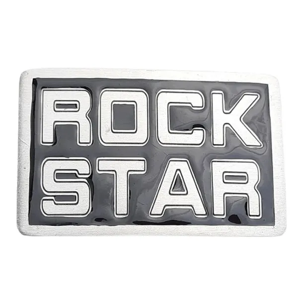 Guertelschnalle Rockstar