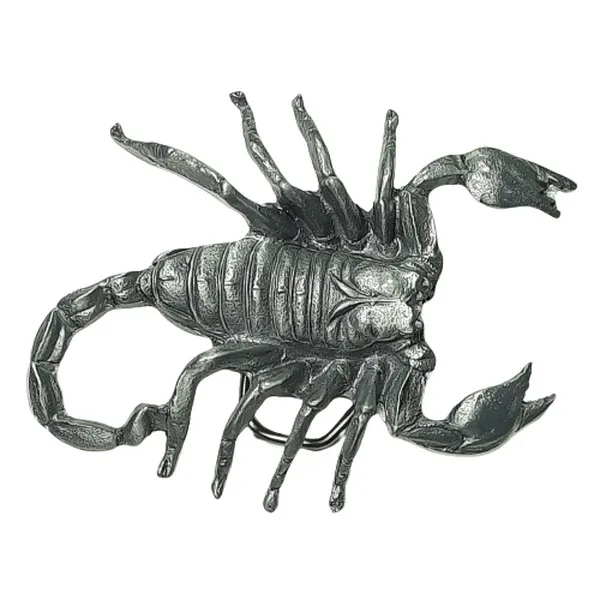 Gürtelschnalle Skorpion