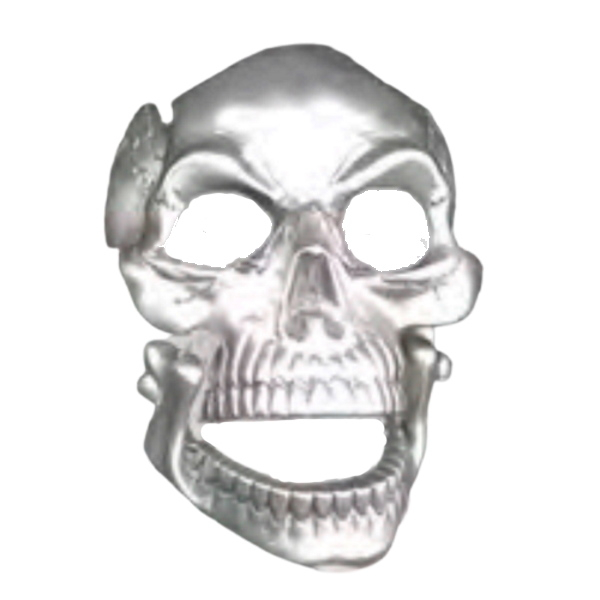 Belt Buckle Skull