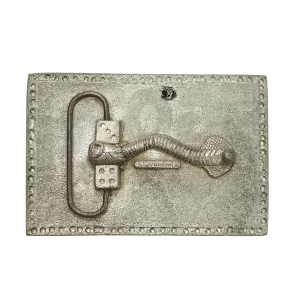 Belt Buckle Got Weed? back
