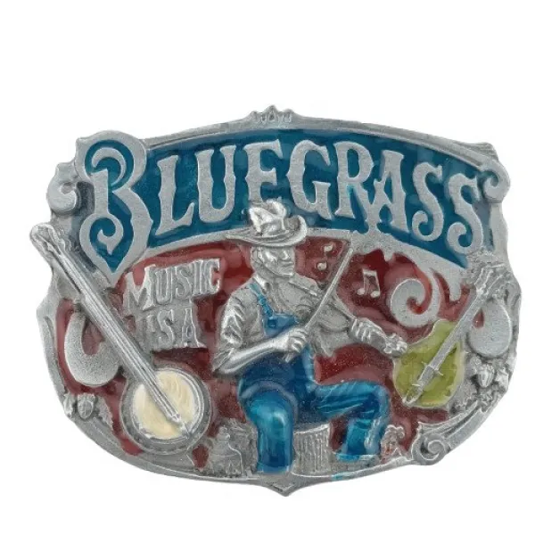 Belt Buckle Bluegrass