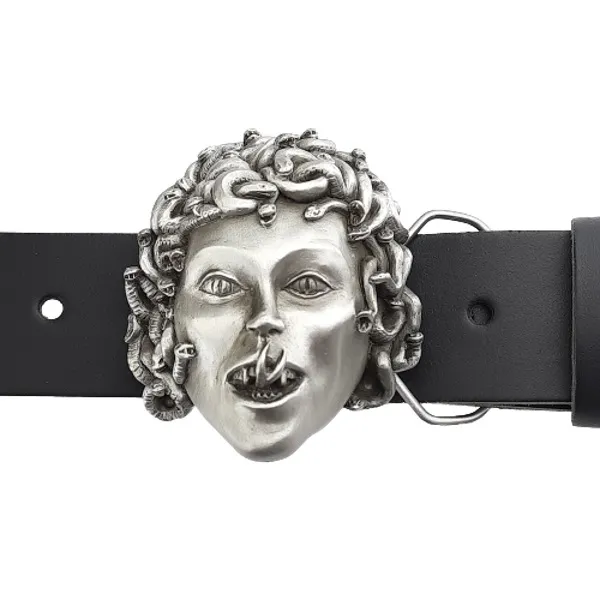 Gürtelschnalle Medusa