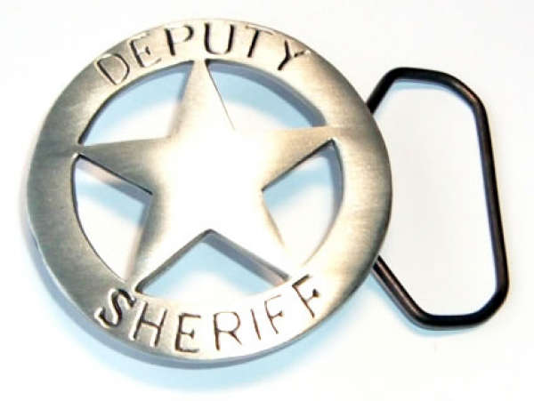 Gürtelschnalle Deputy Sheriff