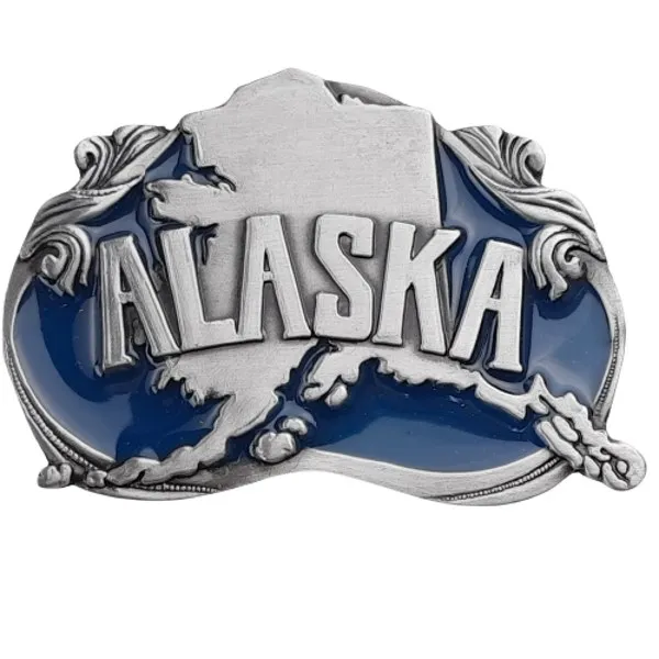 Gürtelschnalle Alaska