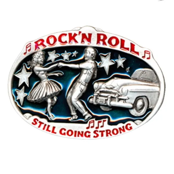 Guertelschnalle Rock n Roll