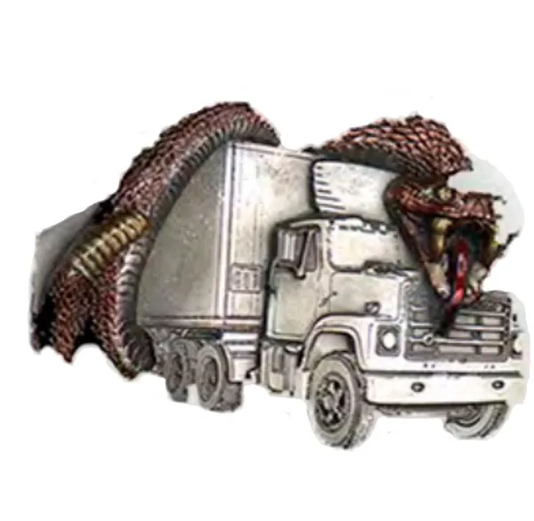 Buckle Truck with Snake