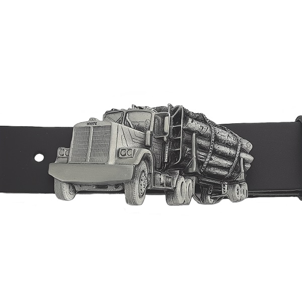 Buckle Woodcarrier with belt