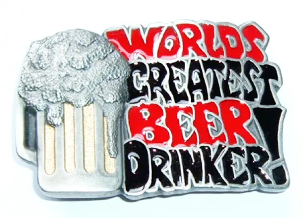 Buckle Beer Drinker