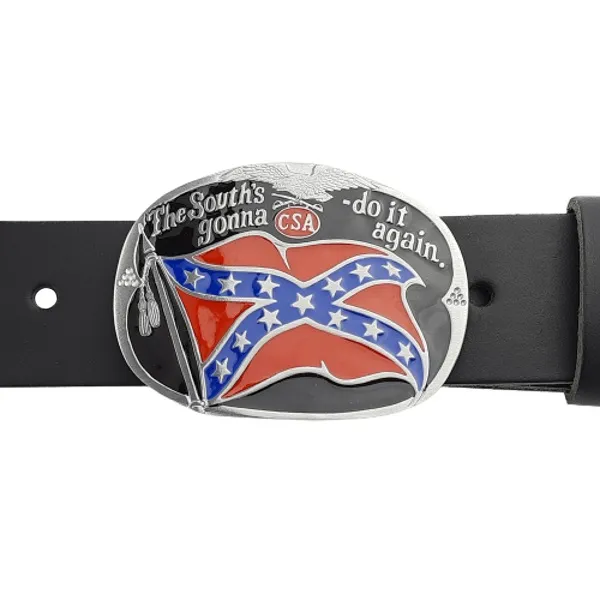 Belt Buckle CSA: The South's gonna do it again with belt