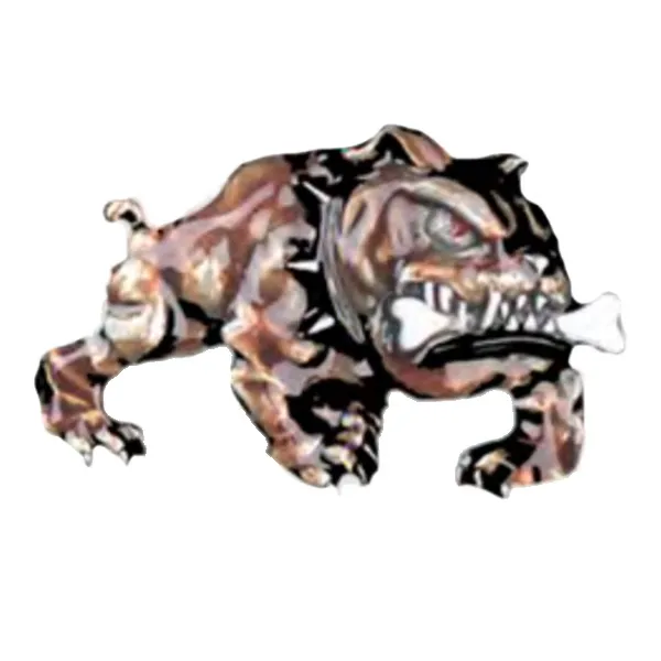 Belt Buckle Bulldog