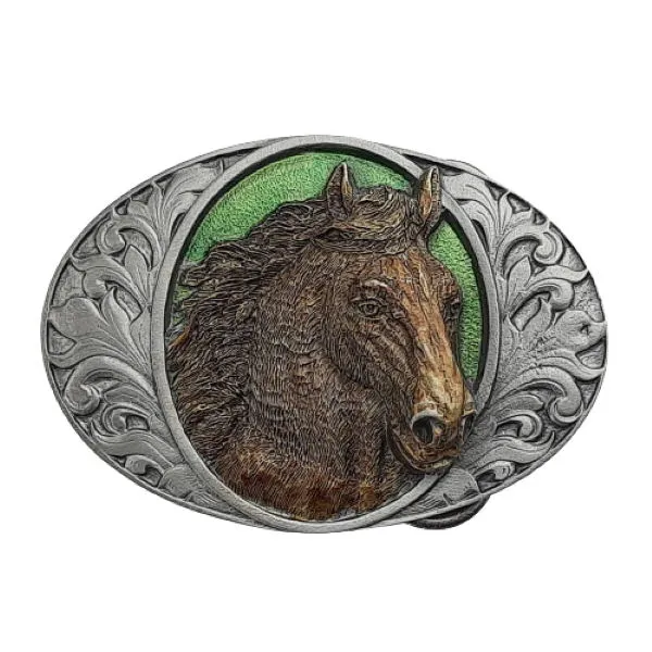 Belt Buckle Horsehead