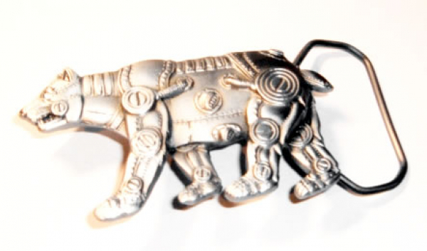 Buckle Metal-Bear