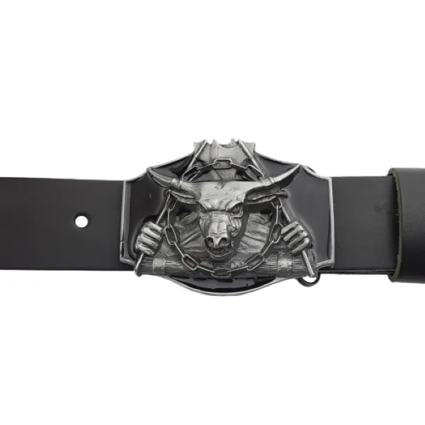 Belt Buckle Skull