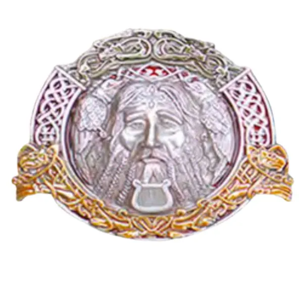 Buckle Celtic Motif