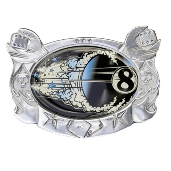 Design Buckle D. Vicente - Black 8 Design Buckle D. Vicente - Black 8