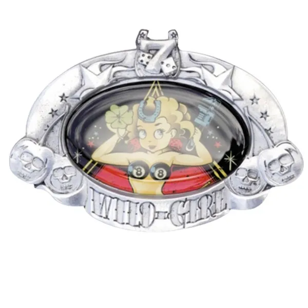 Buckle D. Vicente - Wild Girl - Lucky Girl Buckle D. Vicente - Wild Girl - Lucky Girl