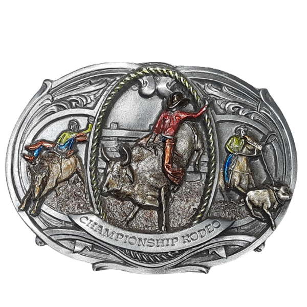 Gürtelschnalle Rodeo