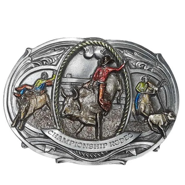 Gürtelschnalle Rodeo