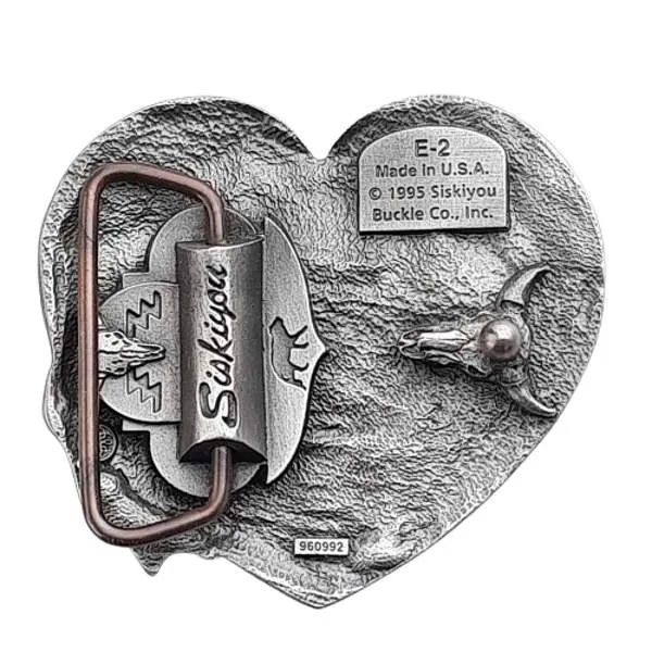 Buckle Heart