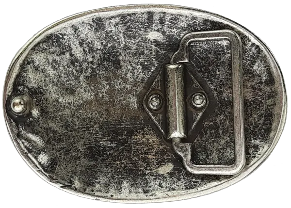 Belt Buckle Octopus back