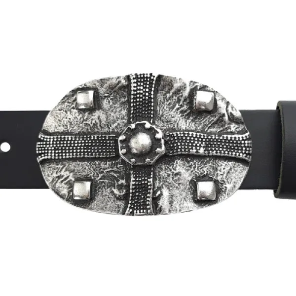 Belt Buckle Cross