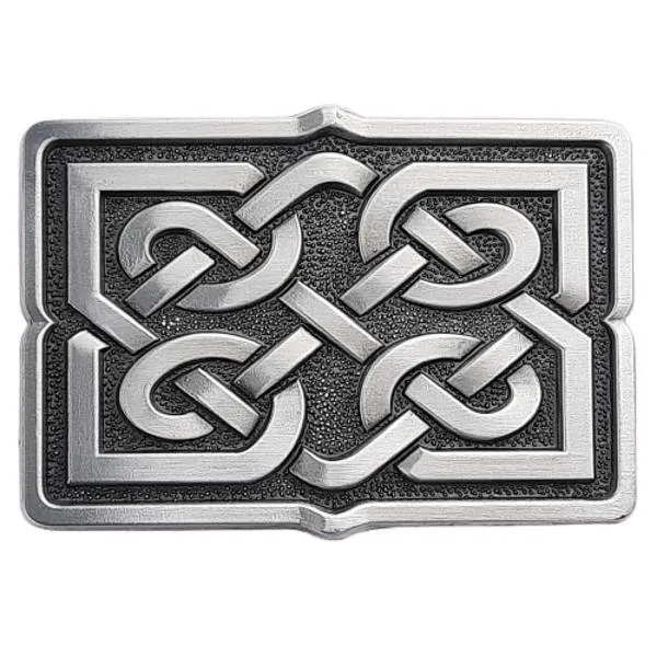 Gürtelschnalle keltischer Knoten