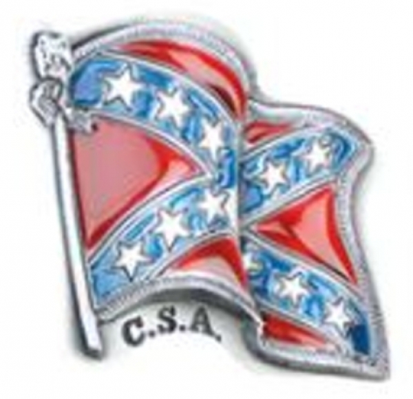 Gürtelschnalle SüdsaatenFlagge Buckle.de