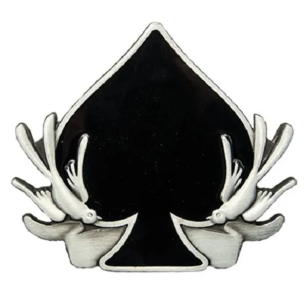 Gürtelschnalle Playing Card