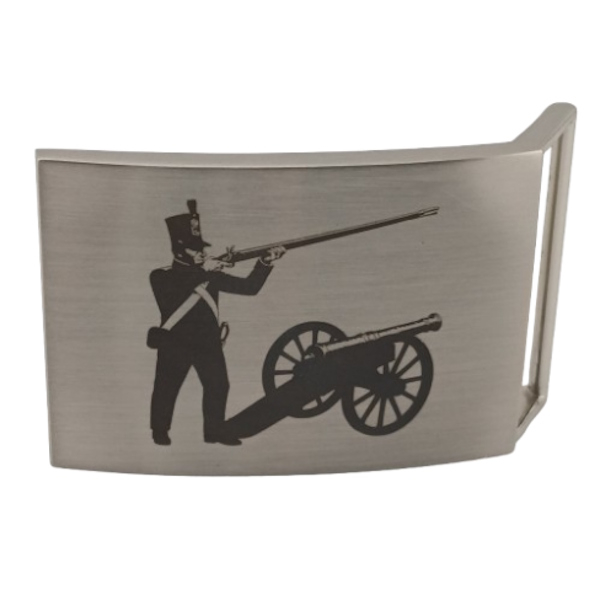 Custom Belt Buckle with Logo laser engraved Logo