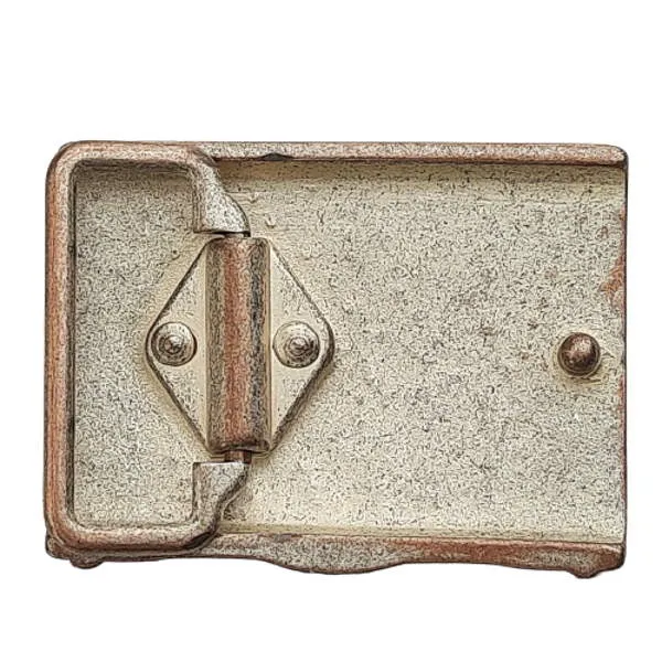 Buckle Wind Rose Back
