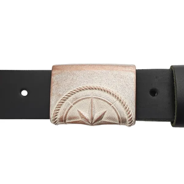 Buckle Wind Rose with belt