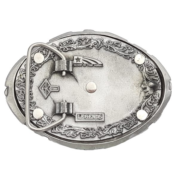 Buckle Horsehead Back