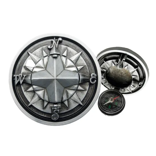 Belt Buckle Compass