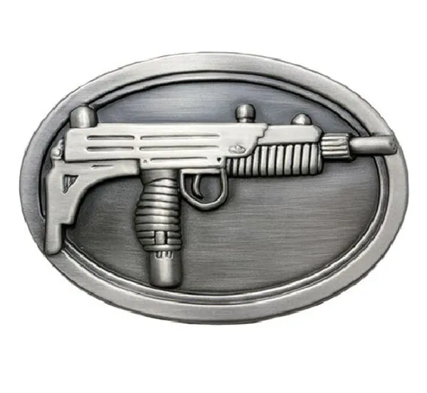 Belt Buckle UZI