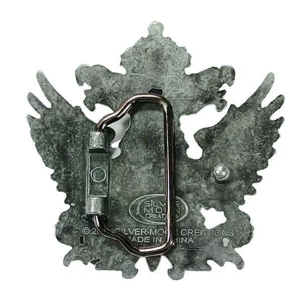 Gürtelschnalle Wappenadler hinten