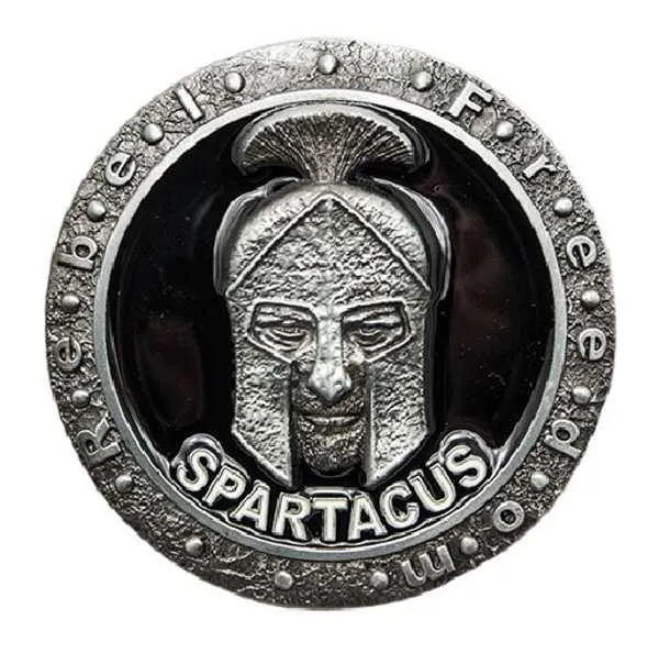 Gürtelschnalle Spartacus