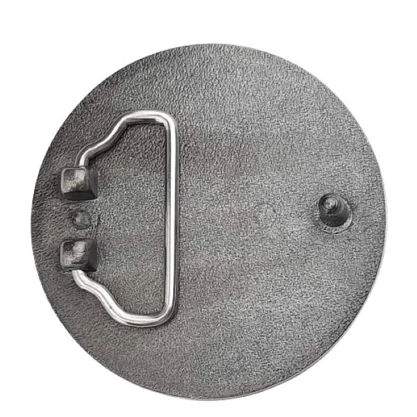 Belt Buckle blank round