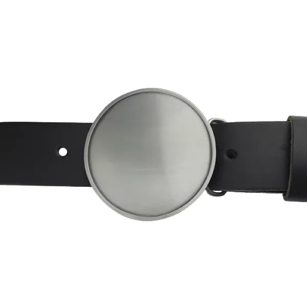 Belt Buckle blank round