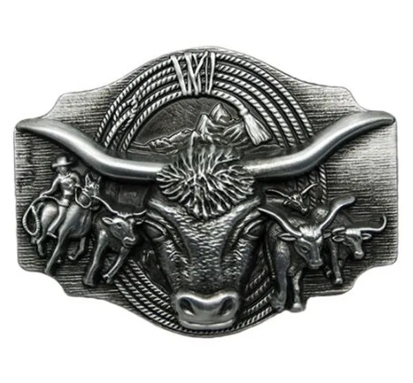 Belt Buckle Skull