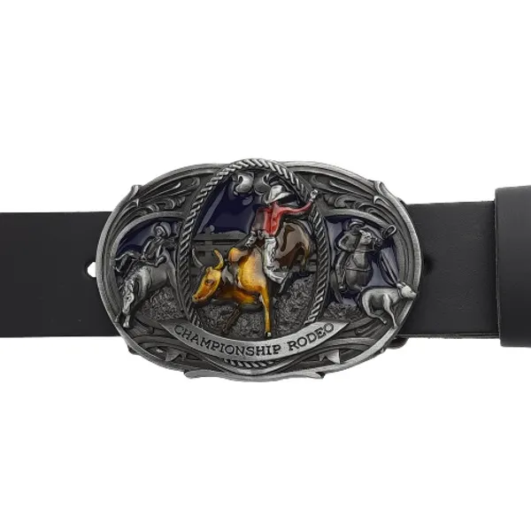 Gürtelschnalle Rodeo Championship