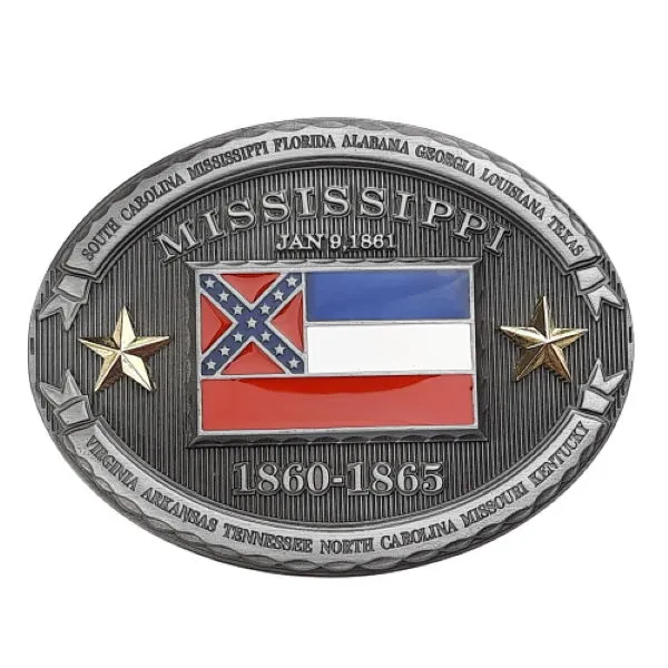 Gürtelschnalle Missisippi