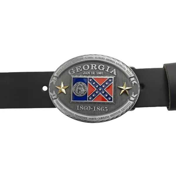 Gürtelschnalle Georgia
