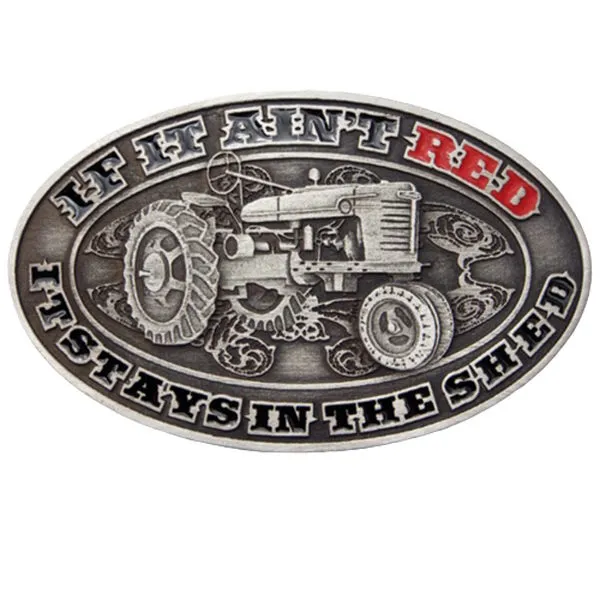 Belt Buckle Tractor