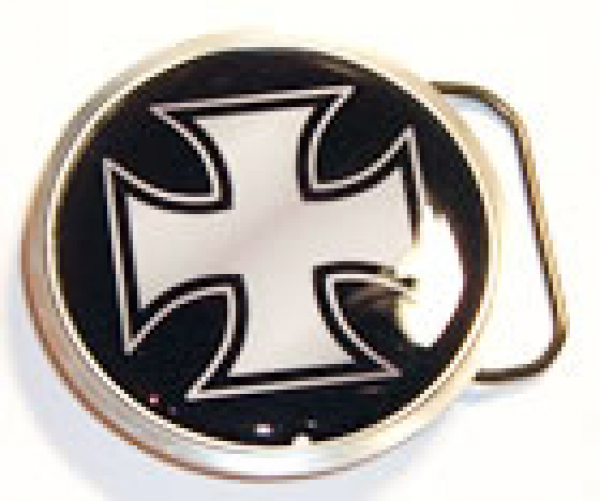 Maltese cross belt online buckle